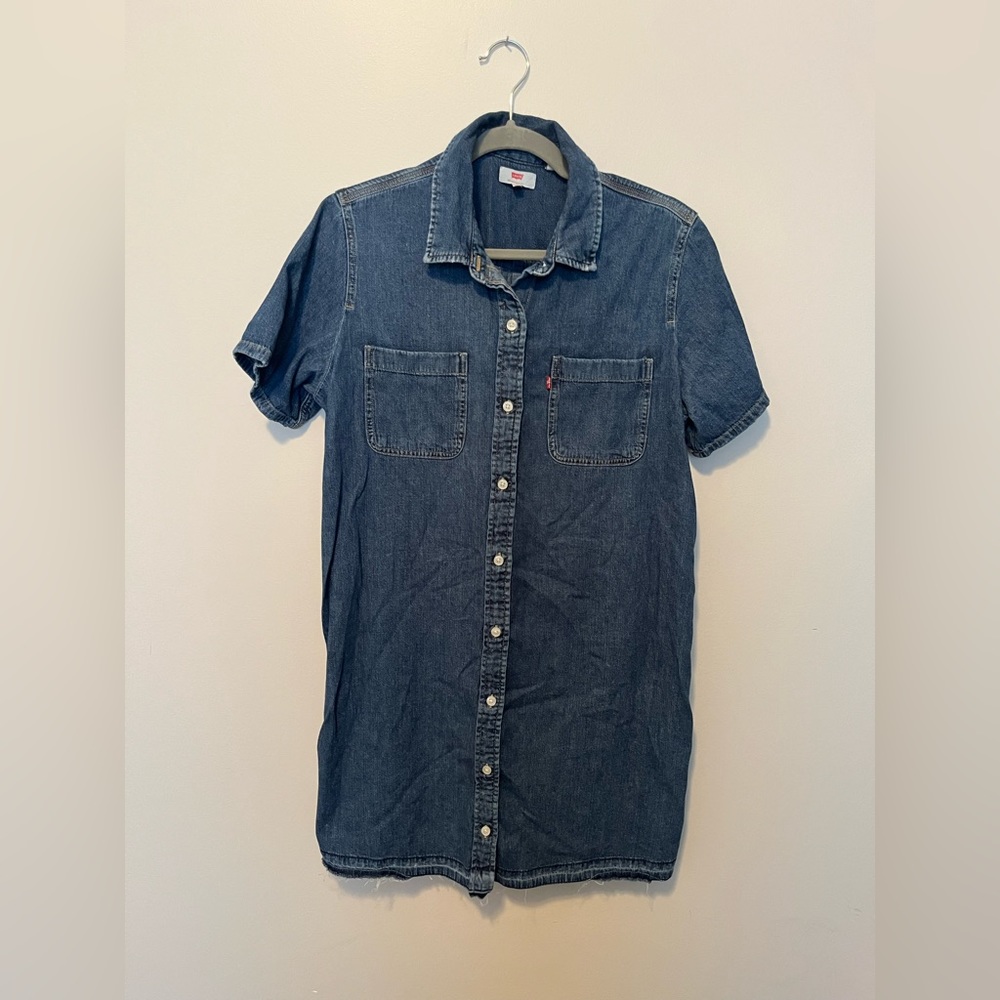 Vintage Levi’s Denim Jumper